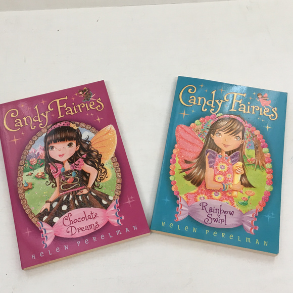 Other Candy Fairies Books Rainbow Swirl Chocolate Dream Poshmark